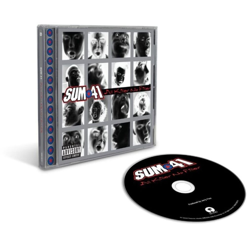 Sum 41 - All Killer, No Filler  CD